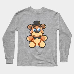 FNAF Freddy Fazbear Plush Toy Long Sleeve T-Shirt